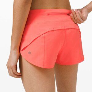 Lululemon Speed Up Short *2.5" Size 2 in Sunset